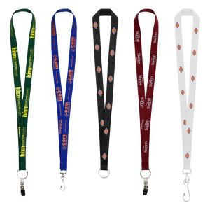 3/4" Screen Printed Lanyard (Factory Direct - 10-12 Weeks Ocean) 1 3/4" Screen Printed Lanyard (Factory Direct - 10-12 Weeks Ocean) 1