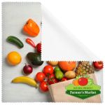 8x8 Microfiber Cloth 200GSM - Sublimation - White 8x8 Microfiber Cloth 200GSM - Sublimation - White