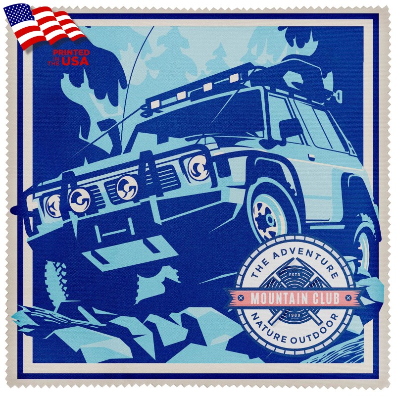 8x8 Microfiber Cloth 200GSM - Sublimation 1 8x8 Microfiber Cloth 200GSM - Sublimation 1