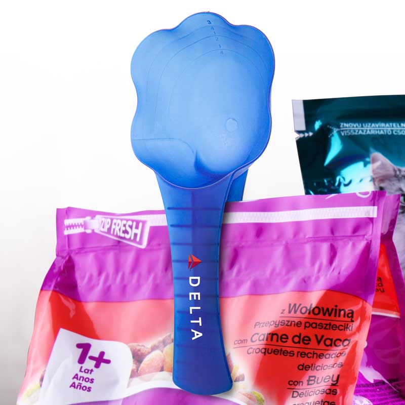 Recycled Pet Food Scoop & Bag Clip 1