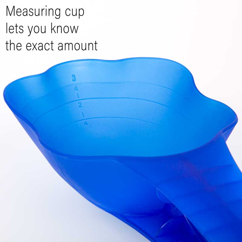 Recycled Pet Food Scoop & Bag Clip 1