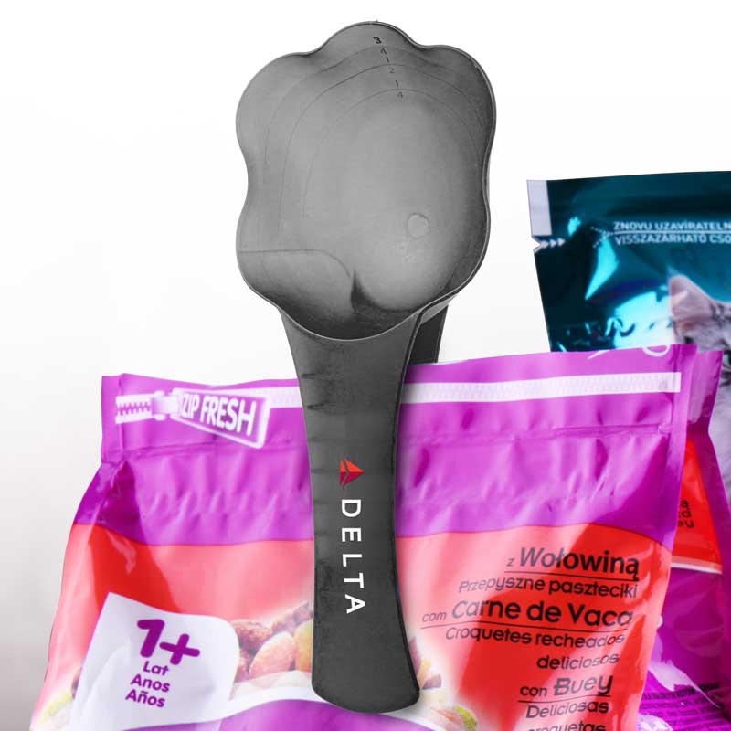 Recycled Pet Food Scoop & Bag Clip 1