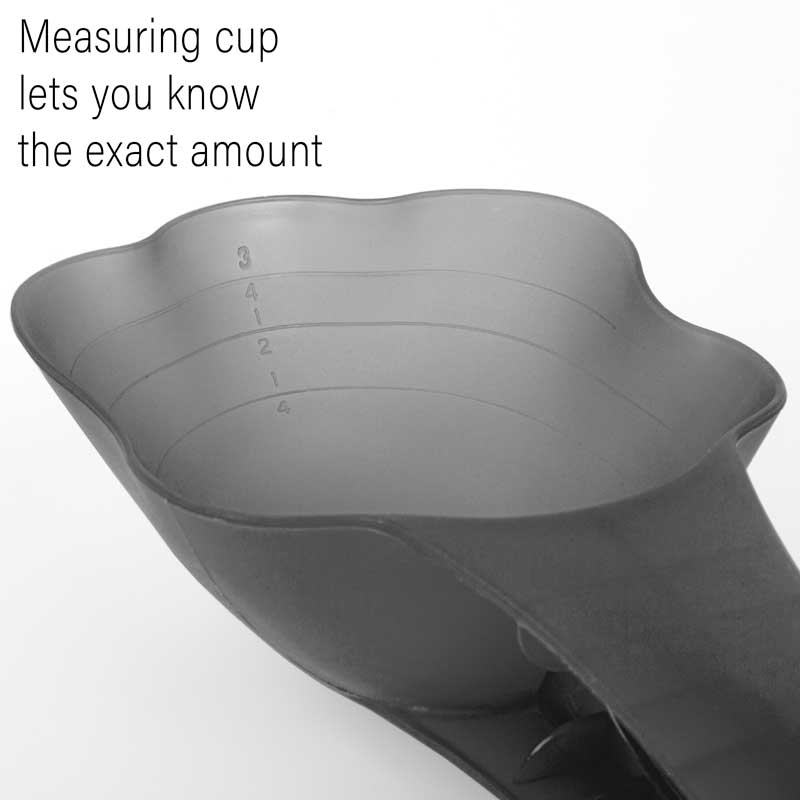 Recycled Pet Food Scoop & Bag Clip 1