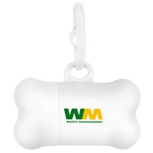 Bone Dog Waste Bag Dispenser (Factory Direct - 10-12 Weeks Ocean) 1 Bone Dog Waste Bag Dispenser (Factory Direct - 10-12 Weeks Ocean) 1