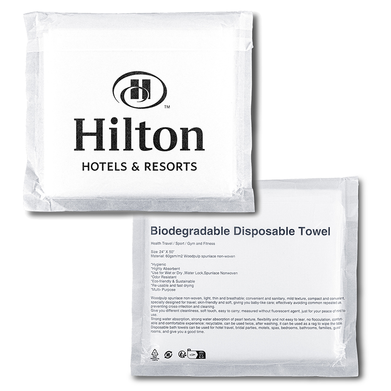 Disposable Biodegradable Towel 1 Disposable Biodegradable Towel 1