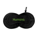 ComfyCloud 2-in-1 Travel Pillow with Sleep Mask (Factory Direct 10-12 Weeks Ocean) - Black ComfyCloud 2-in-1 Travel Pillow with Sleep Mask (Factory Direct 10-12 Weeks Ocean) - Black