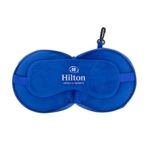 ComfyCloud 2-in-1 Travel Pillow with Sleep Mask (Factory Direct 10-12 Weeks Ocean) 1 ComfyCloud 2-in-1 Travel Pillow with Sleep Mask (Factory Direct 10-12 Weeks Ocean) 1