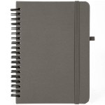 Premium UltraHyde Leather Journal w/Pen Holder (Factory Direct) 10-12 Weeks - Gray Premium UltraHyde Leather Journal w/Pen Holder (Factory Direct) 10-12 Weeks - Gray