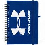 Premium UltraHyde Leather Journal w/Pen Holder (Factory Direct) 10-12 Weeks - Blue Premium UltraHyde Leather Journal w/Pen Holder (Factory Direct) 10-12 Weeks - Blue