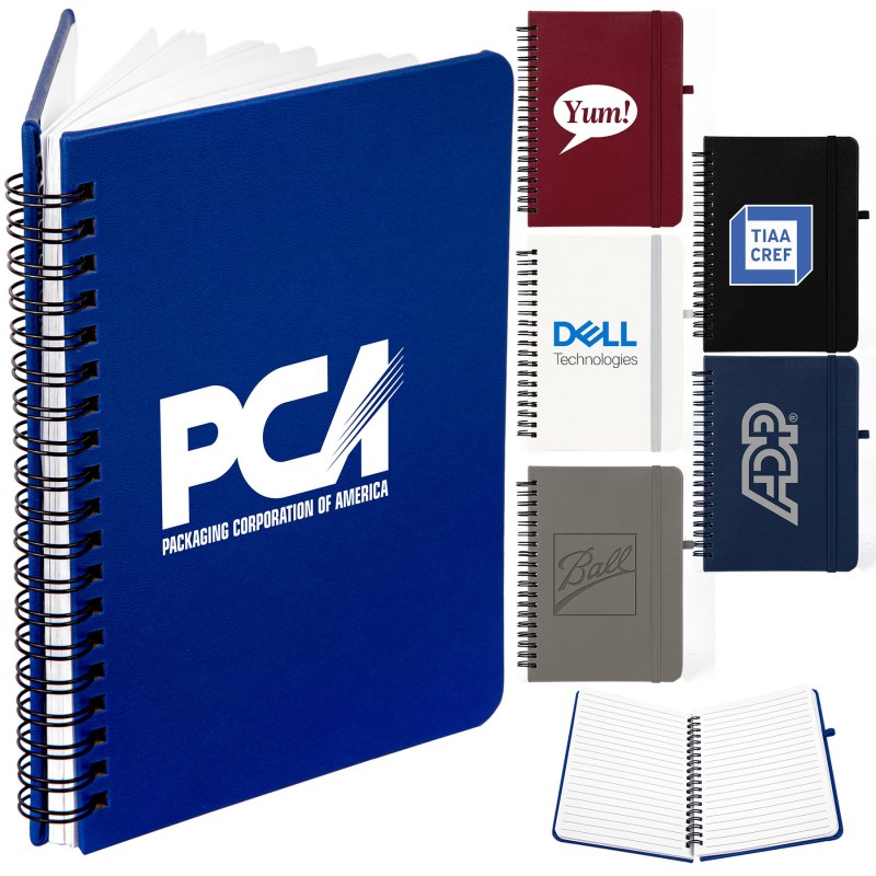 Premium UltraHyde Leather Journal w/Pen Holder (Factory Direct) 10-12 Weeks 1 Premium UltraHyde Leather Journal w/Pen Holder (Factory Direct) 10-12 Weeks 1