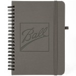 Premium UltraHyde Leather Journal w/Pen Holder (Factory Direct) 10-12 Weeks - Gray Premium UltraHyde Leather Journal w/Pen Holder (Factory Direct) 10-12 Weeks - Gray