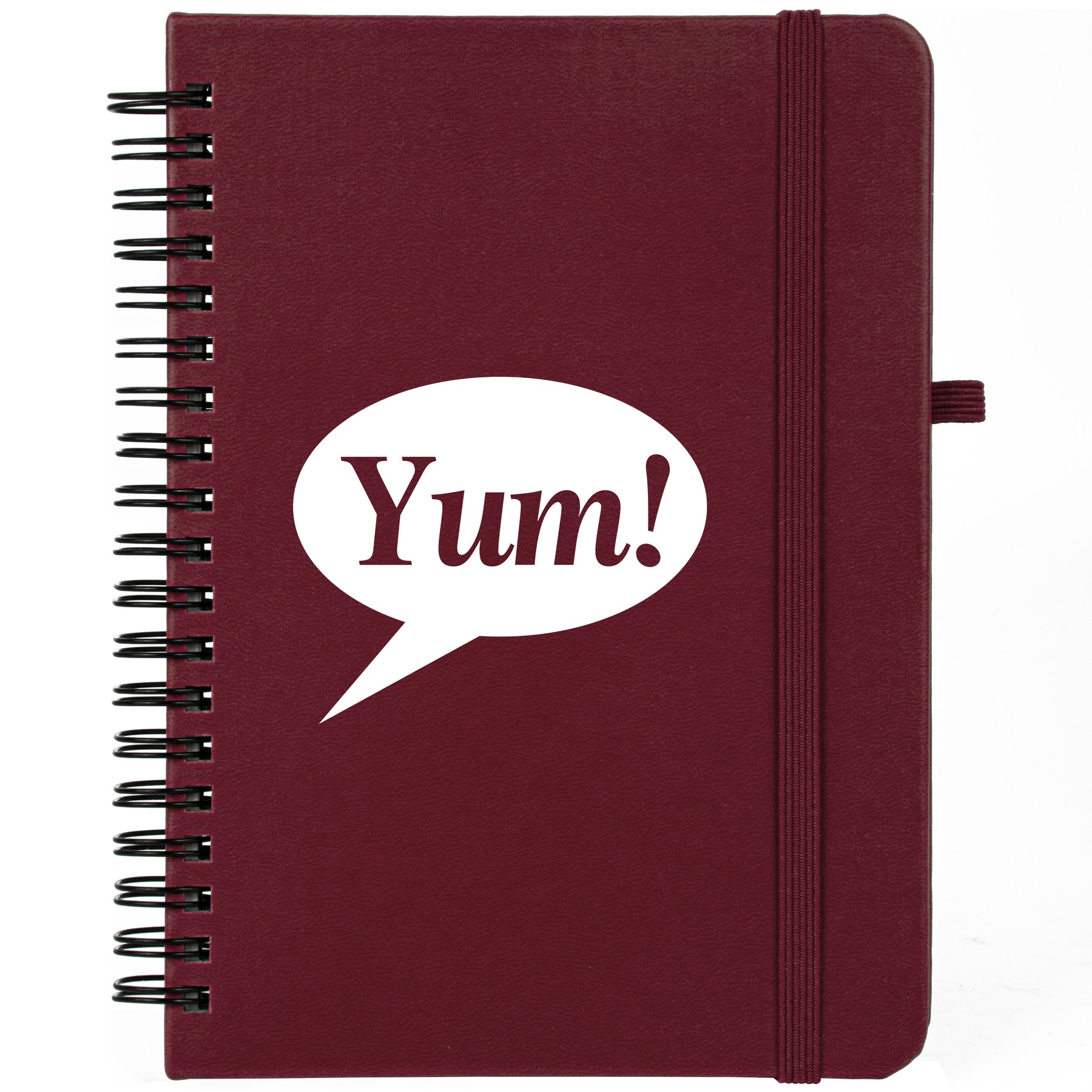 Premium UltraHyde Leather Journal w/Pen Holder (Factory Direct) 10-12 Weeks 1