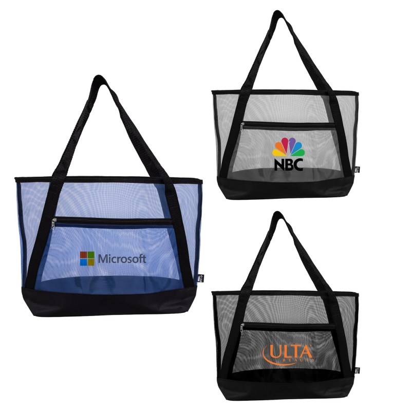 EcoCarry rPET Mesh Tote Bag (Factory Direct) 10-12 Weeks 1 EcoCarry rPET Mesh Tote Bag (Factory Direct) 10-12 Weeks 1