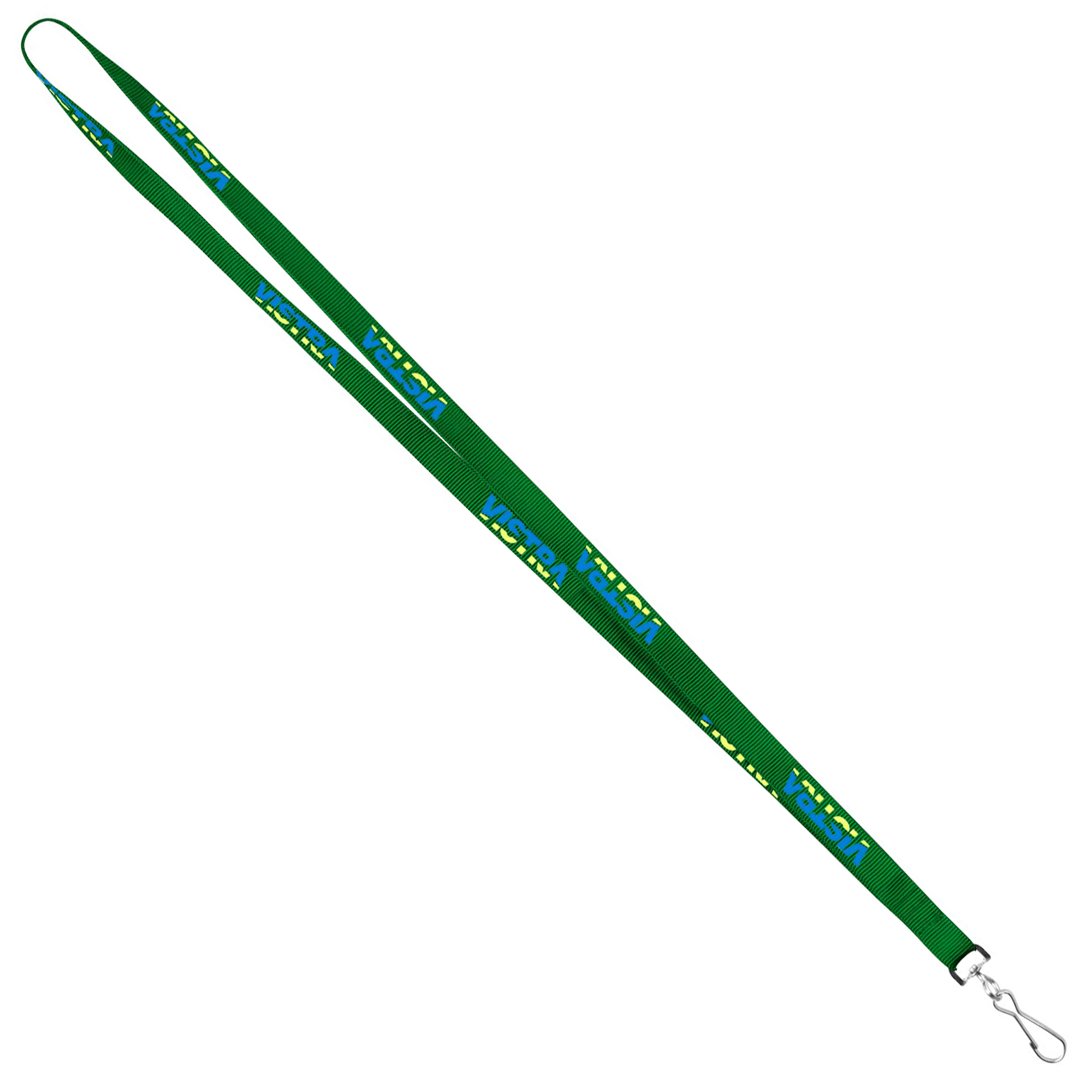 1/2" Screen Printed Lanyard (QuickShip) 18-24 Days 1