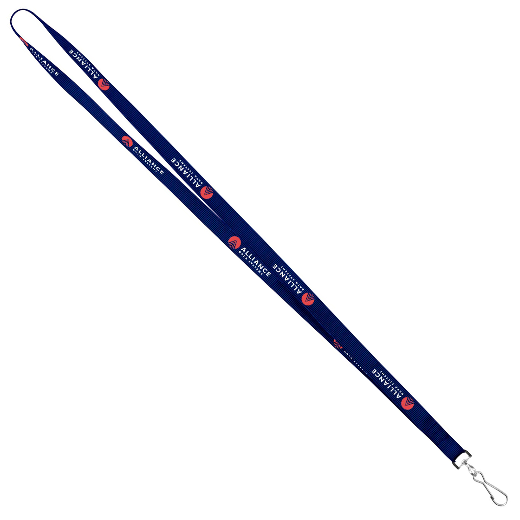 1/2" Screen Printed Lanyard (QuickShip) 18-24 Days 1