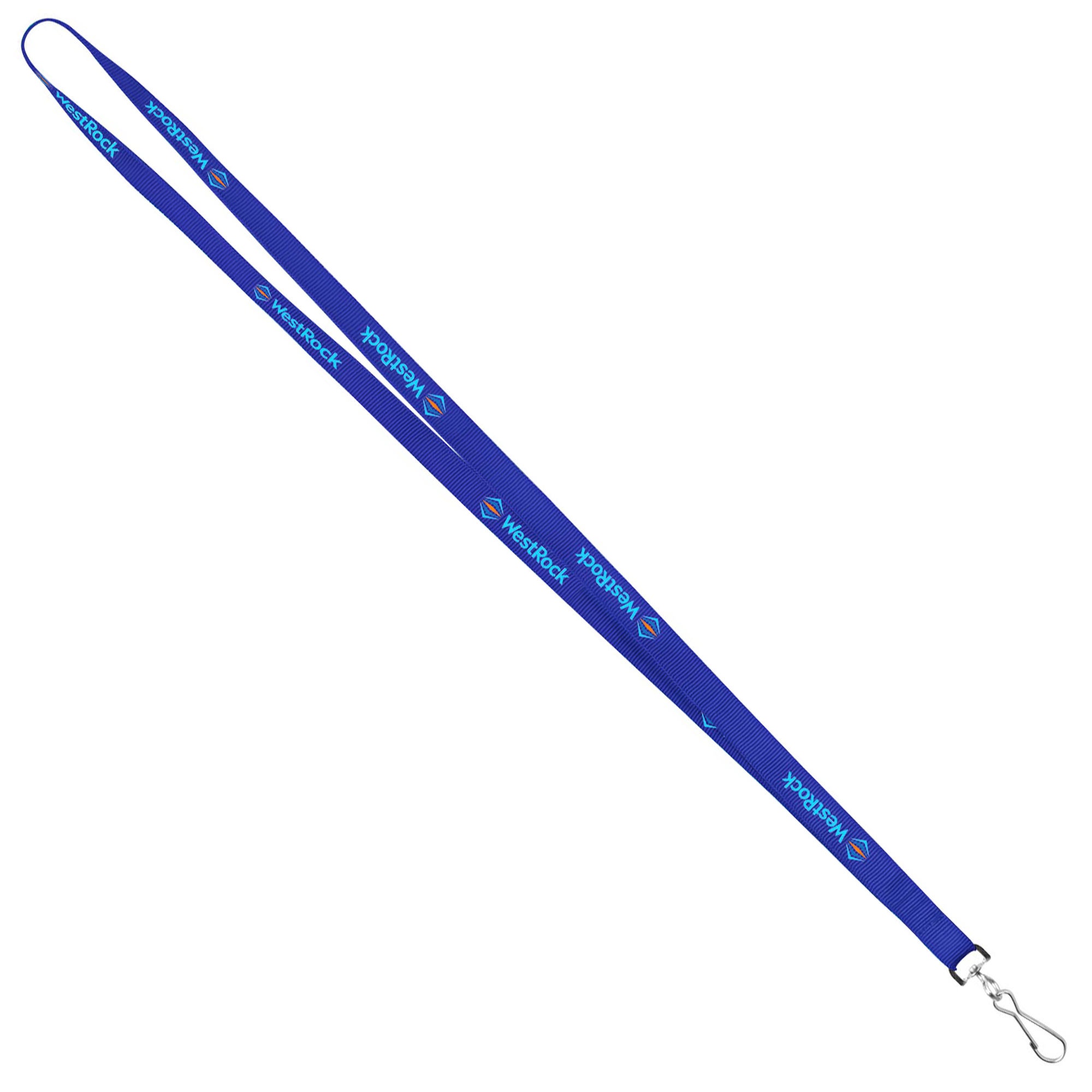 1/2" Screen Printed Lanyard (QuickShip) 18-24 Days 1