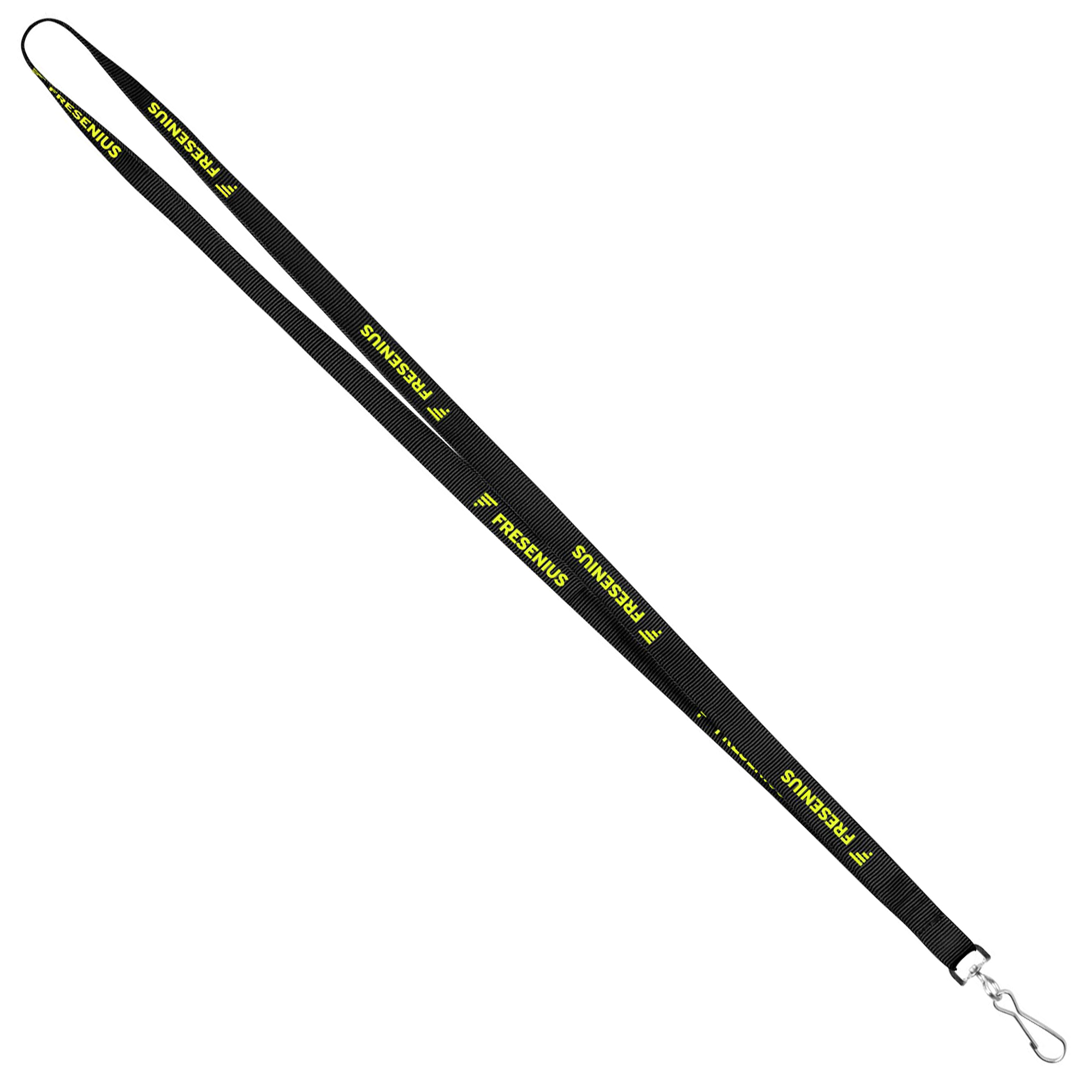 1/2" Screen Printed Lanyard (QuickShip) 18-24 Days 1