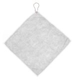 The Muirfield Golf Towel (Factory Direct - 10-12 Weeks Ocean) - White The Muirfield Golf Towel (Factory Direct - 10-12 Weeks Ocean) - White
