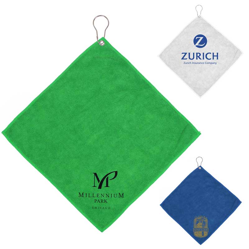 The Muirfield Golf Towel (Factory Direct - 10-12 Weeks Ocean) 1