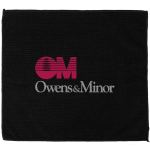 Rally Sport Towel 17x15 (Factory Direct - 10-12 Weeks Ocean) - Black Rally Sport Towel 17x15 (Factory Direct - 10-12 Weeks Ocean) - Black