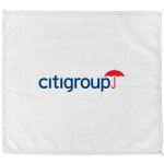 Rally Sport Towel 17x15 (Factory Direct - 10-12 Weeks Ocean) - White Rally Sport Towel 17x15 (Factory Direct - 10-12 Weeks Ocean) - White