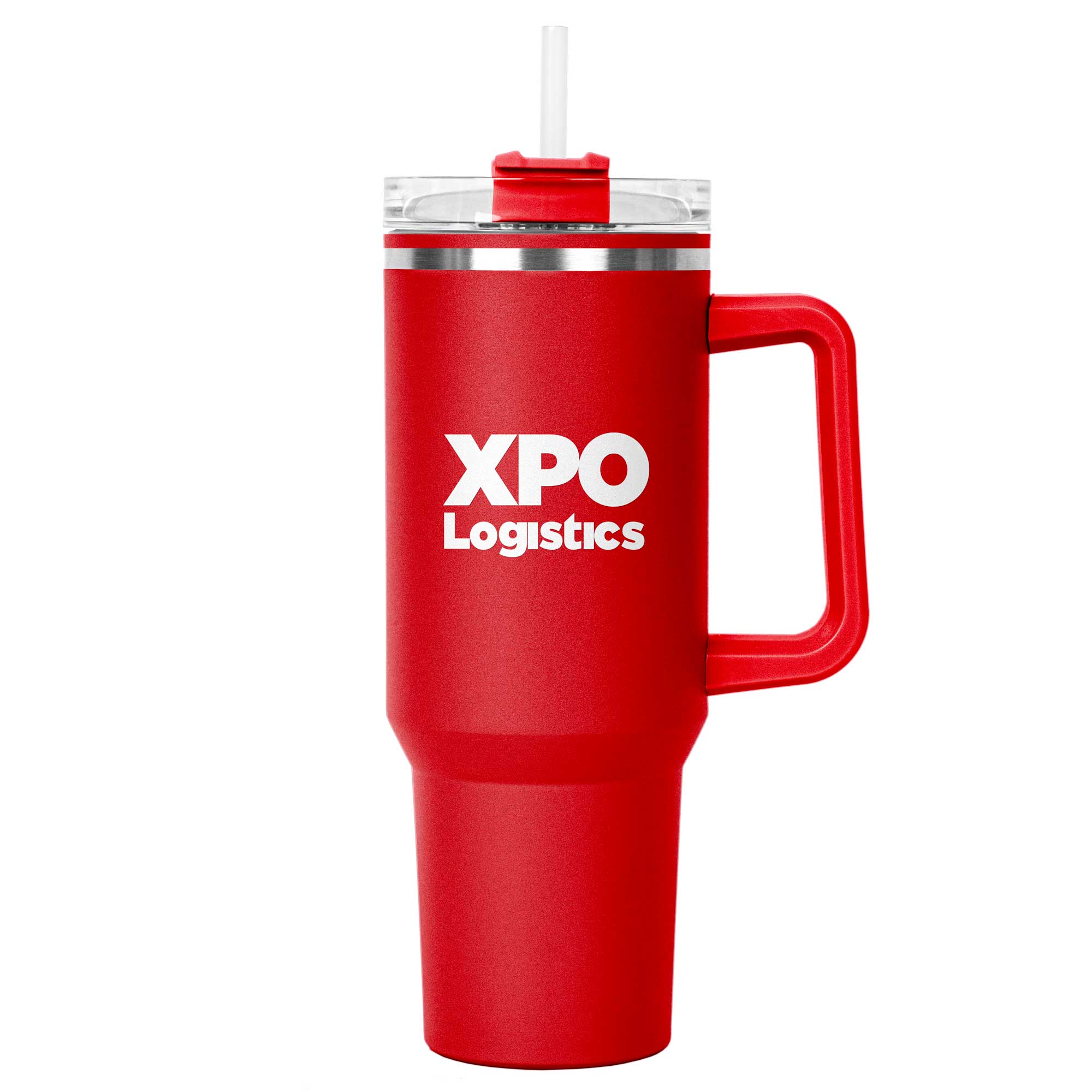 40 Oz. Hippo Lite Mug & Straw Lid 1