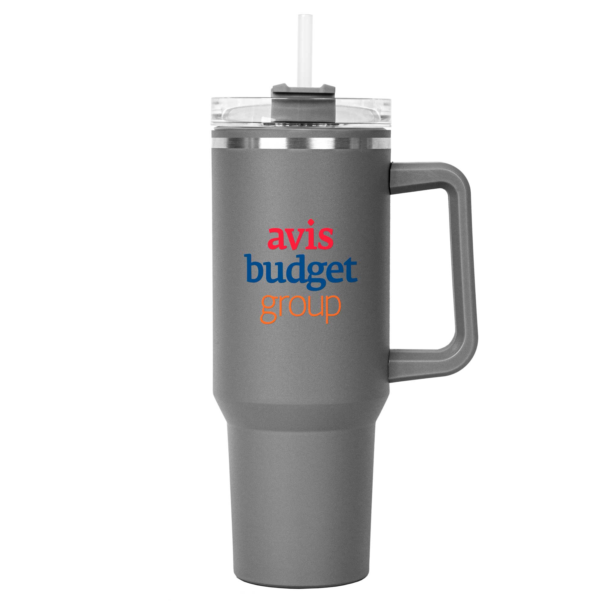40 Oz. Hippo Lite Mug & Straw Lid 1