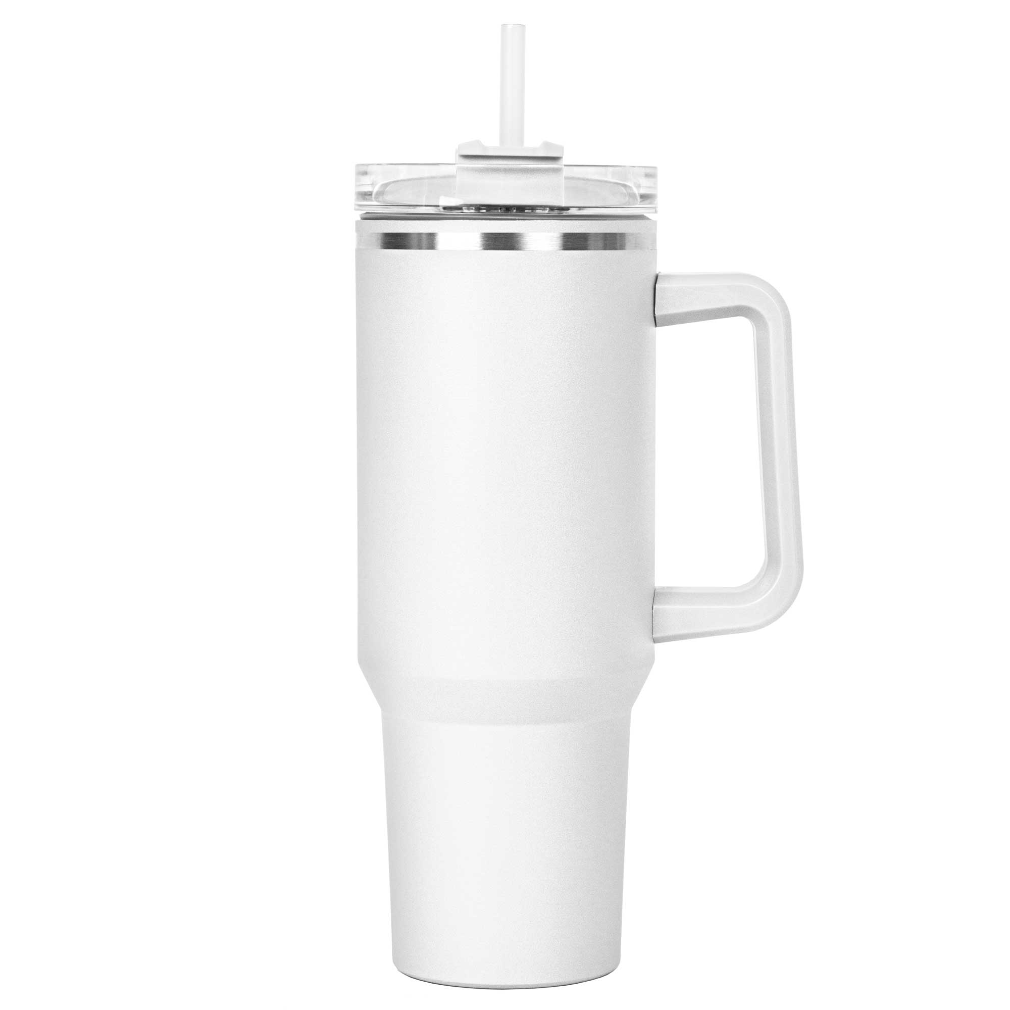 40 Oz. Hippo Lite Mug & Straw Lid 1