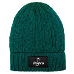 Embroidered Adult Cable-Knit Beanie (5-6 Weeks Air) - Various Embroidered Adult Cable-Knit Beanie (5-6 Weeks Air) - Various