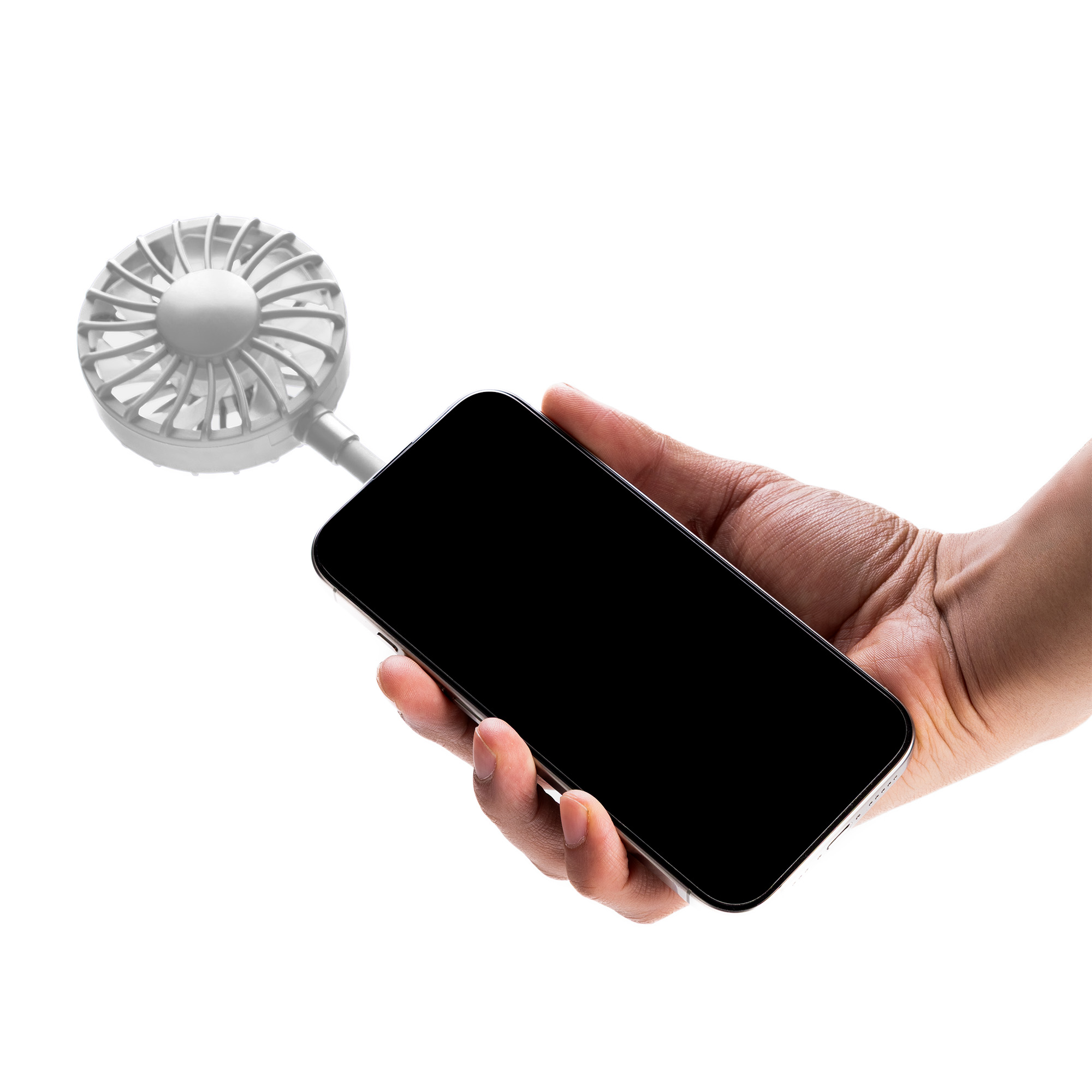MagClip Type-C Rechargeable Fan 1