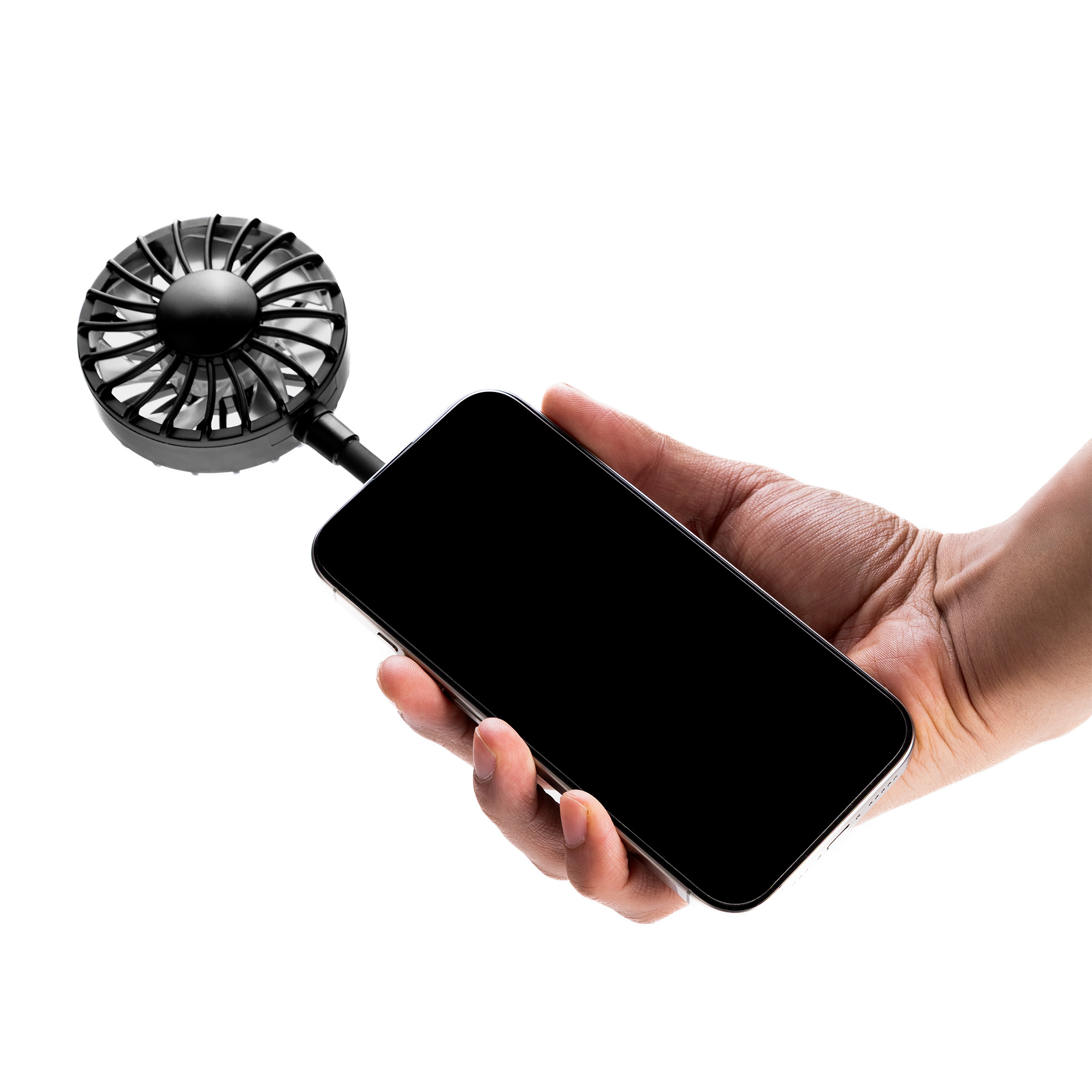 MagClip Type-C Rechargeable Fan 1