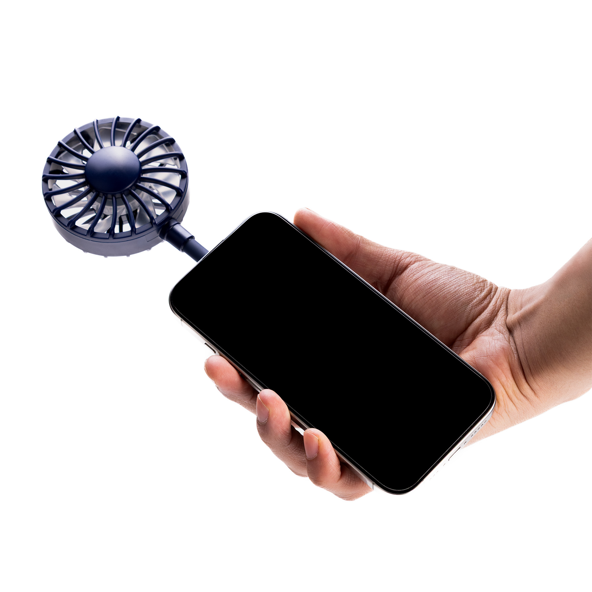 MagClip Type-C Rechargeable Fan 1