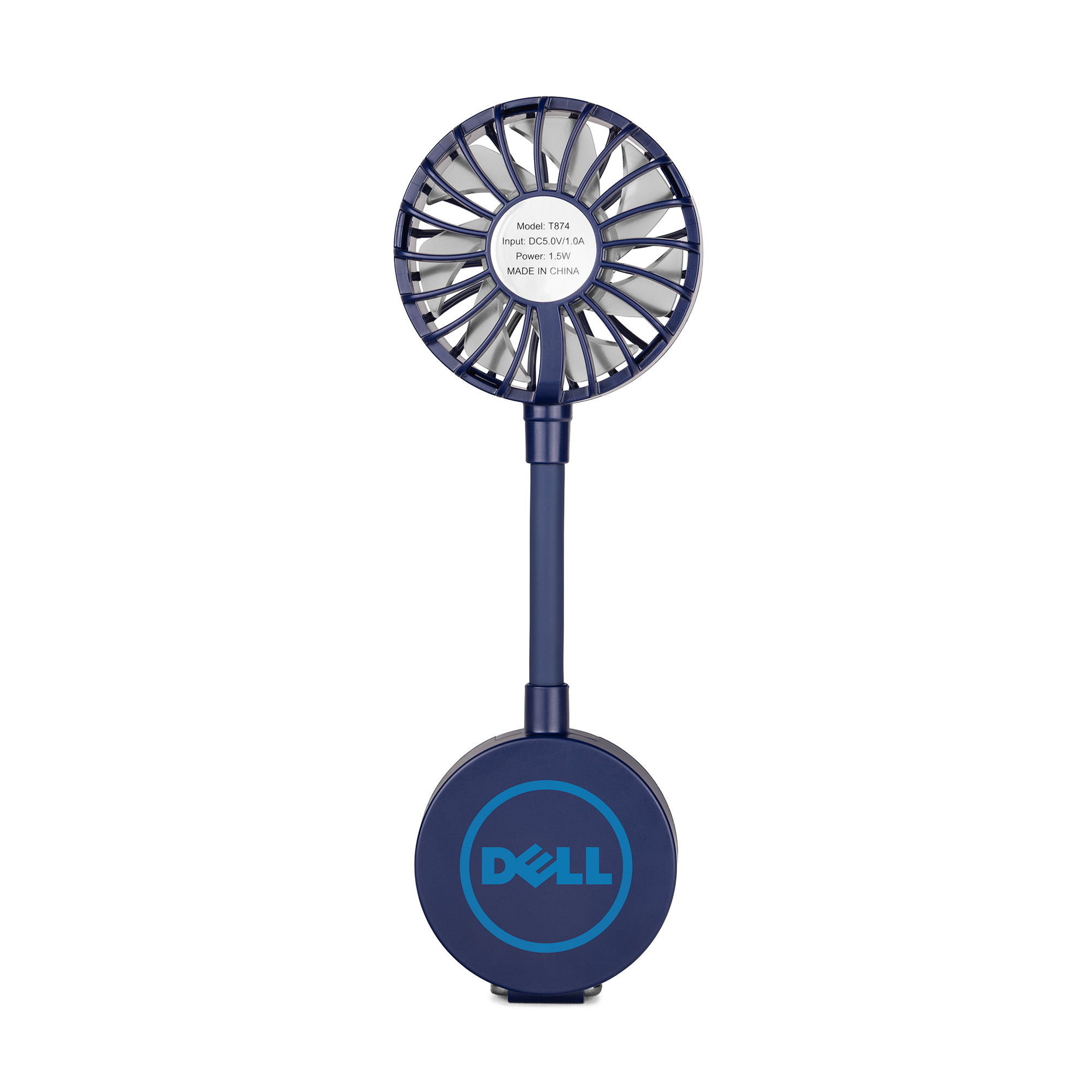 MagClip Type-C Rechargeable Fan 1