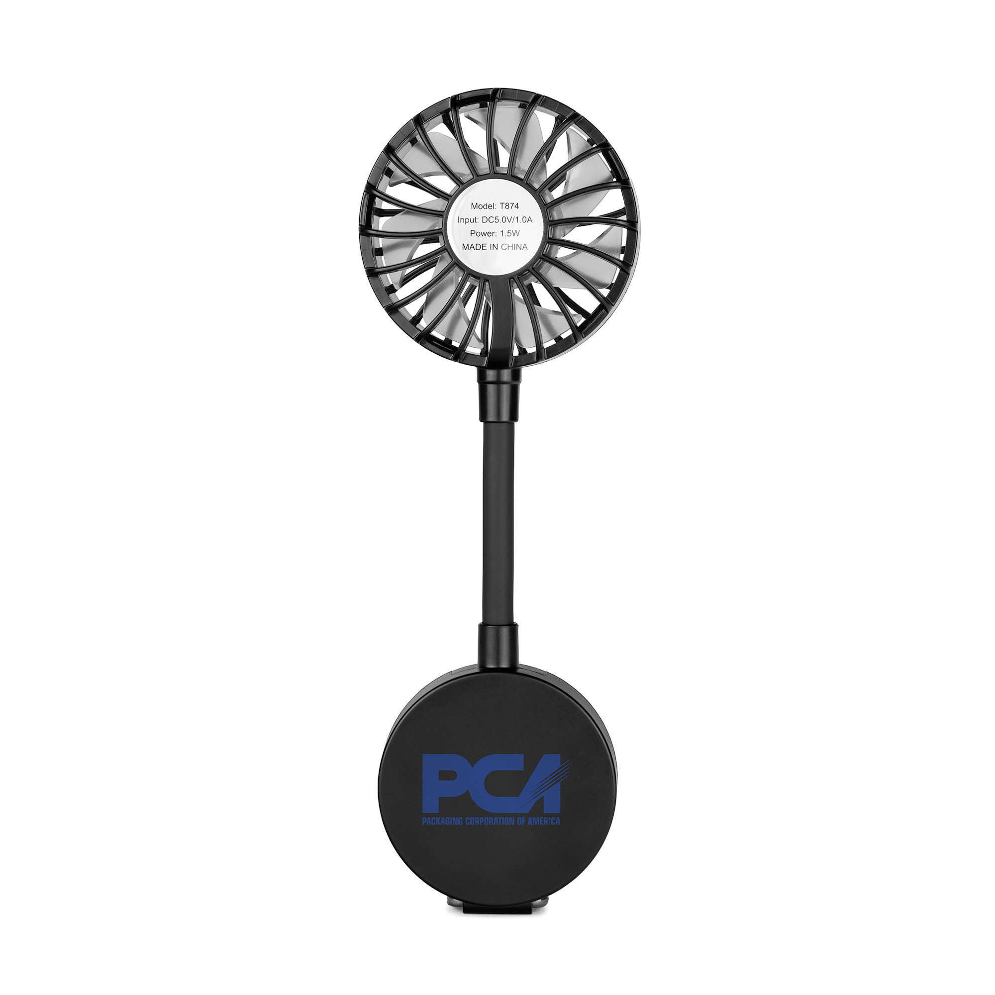 MagClip Type-C Rechargeable Fan 1