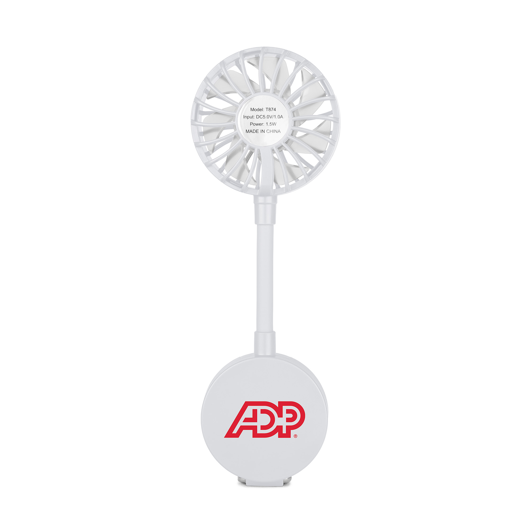 MagClip Type-C Rechargeable Fan 1