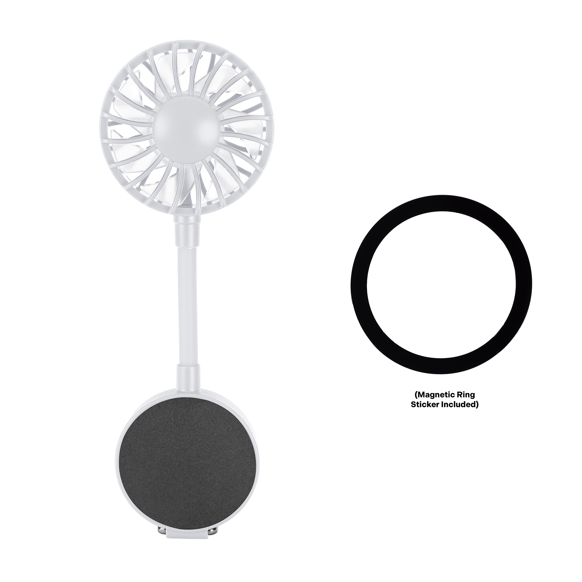 MagClip Type-C Rechargeable Fan 1