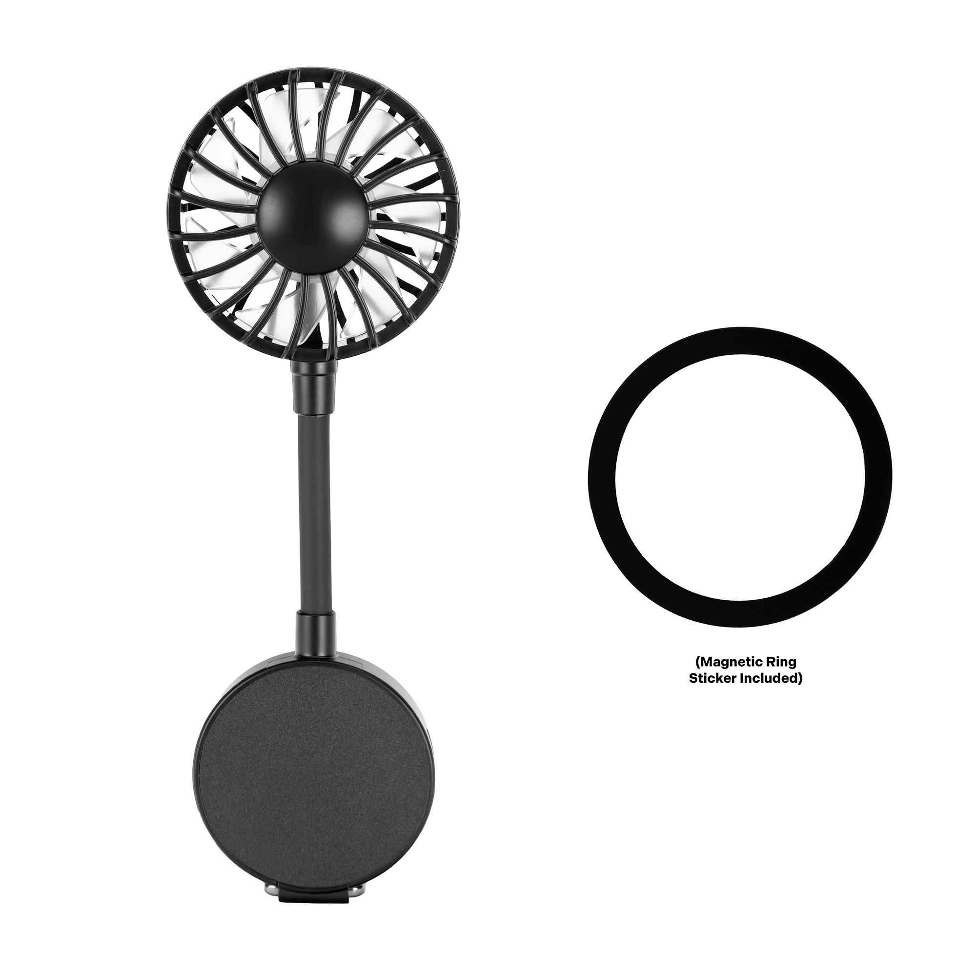 MagClip Type-C Rechargeable Fan 1