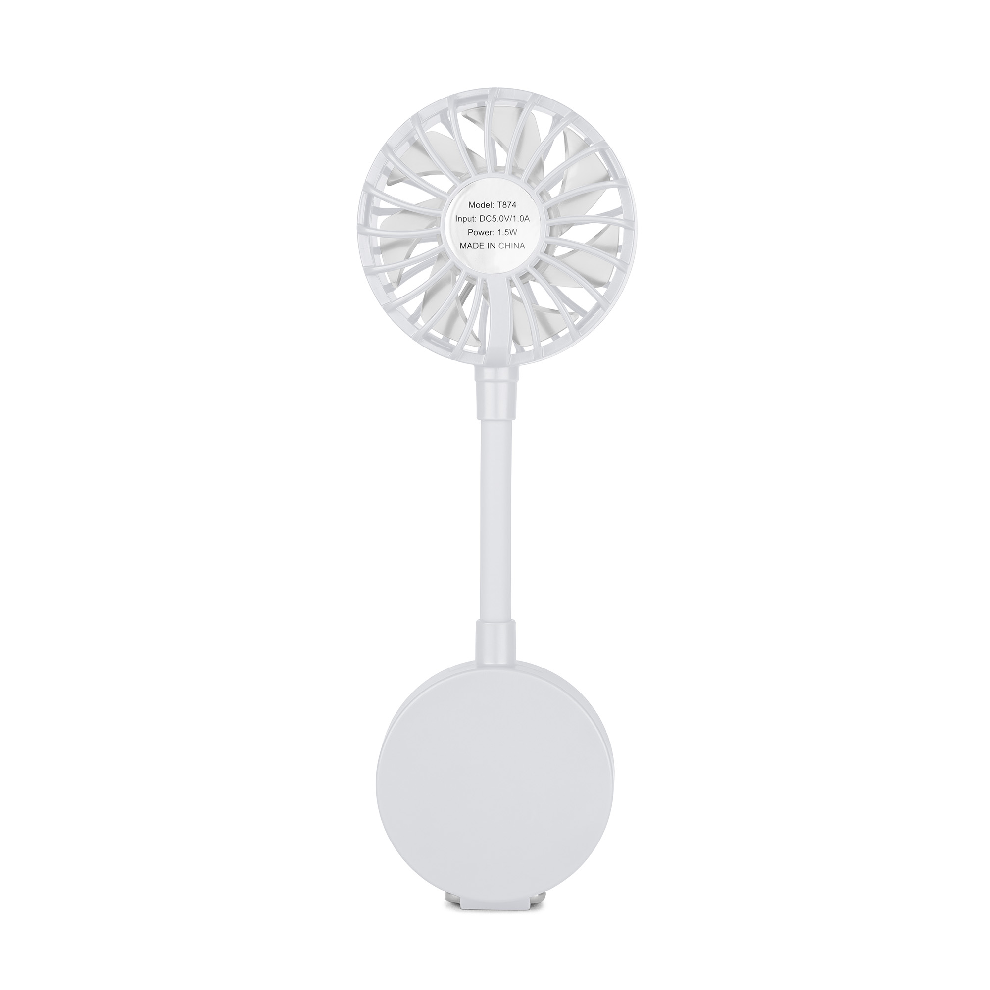 MagClip Type-C Rechargeable Fan 1