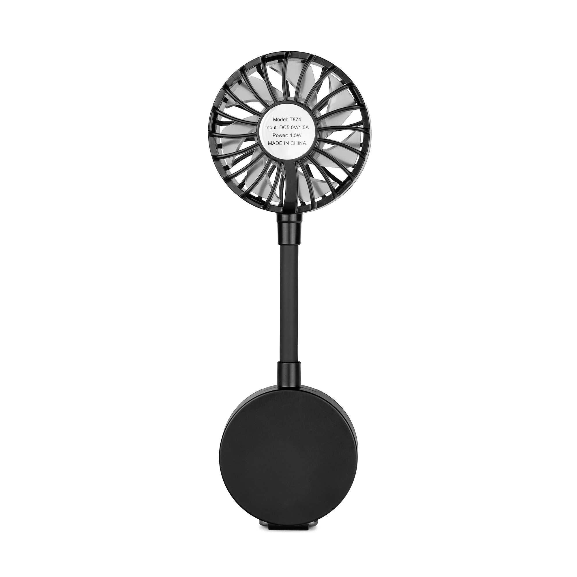 MagClip Type-C Rechargeable Fan 1
