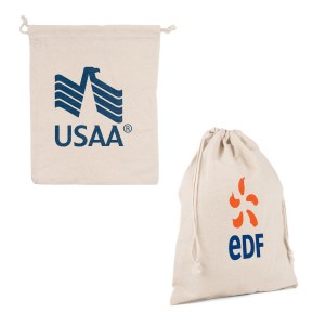 PureCotton Drawstring Pouch 1 PureCotton Drawstring Pouch 1