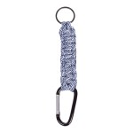 Carabiner Box Knot Braided Key Chain with Keyring and Metal Plate (Factory Direct) 10-12 Weeks 9 Carabiner Box Knot Braided Key Chain with Keyring and Metal Plate (Factory Direct) 10-12 Weeks 9