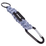 Carabiner Box Knot Braided Key Chain with Keyring and Metal Plate (Factory Direct) 10-12 Weeks 10 Carabiner Box Knot Braided Key Chain with Keyring and Metal Plate (Factory Direct) 10-12 Weeks 10