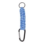 Carabiner Box Knot Braided Key Chain with Keyring and Metal Plate (Factory Direct) 10-12 Weeks 3 Carabiner Box Knot Braided Key Chain with Keyring and Metal Plate (Factory Direct) 10-12 Weeks 3