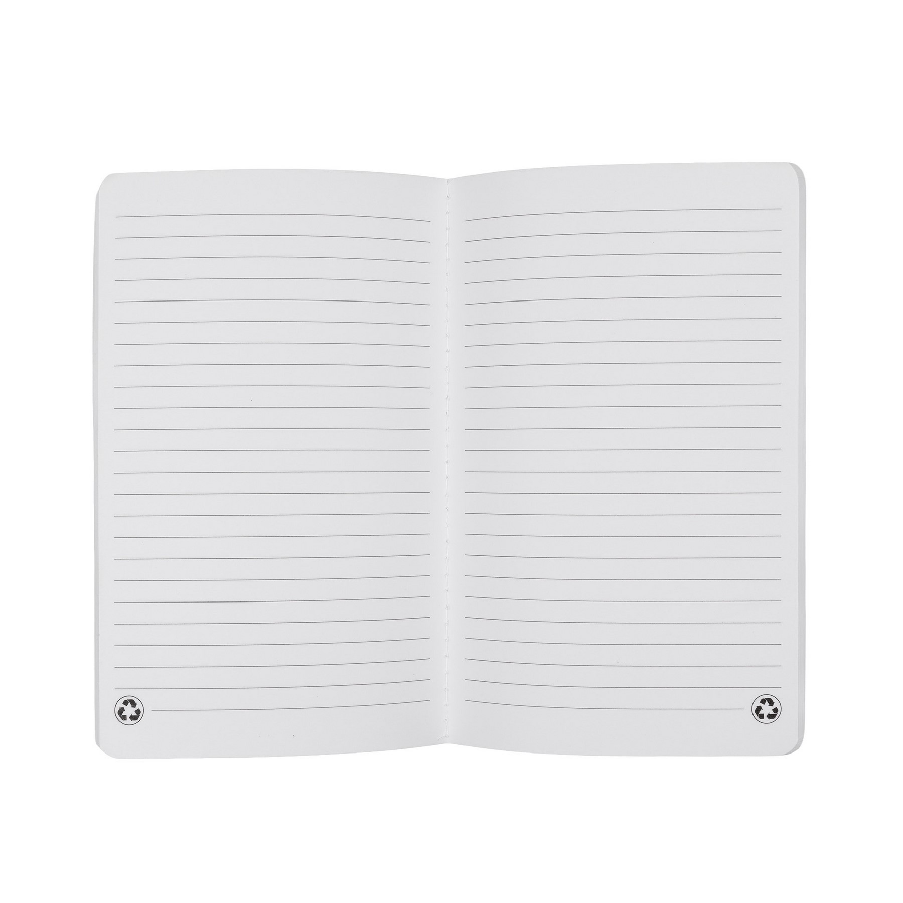 EcoFruit Stitch-Bound Journal w/Recycled Paper (Factory Direct) 10-12 Weeks 1