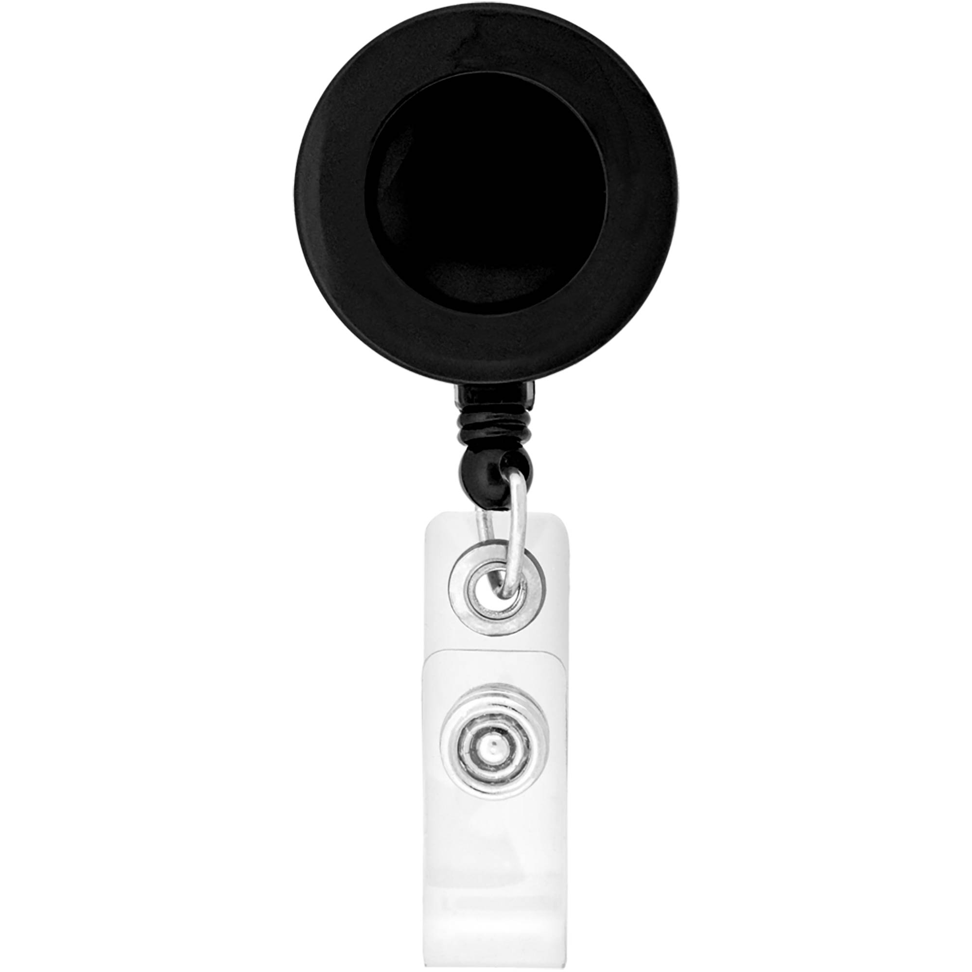 Round Retractable Badge Holder 1