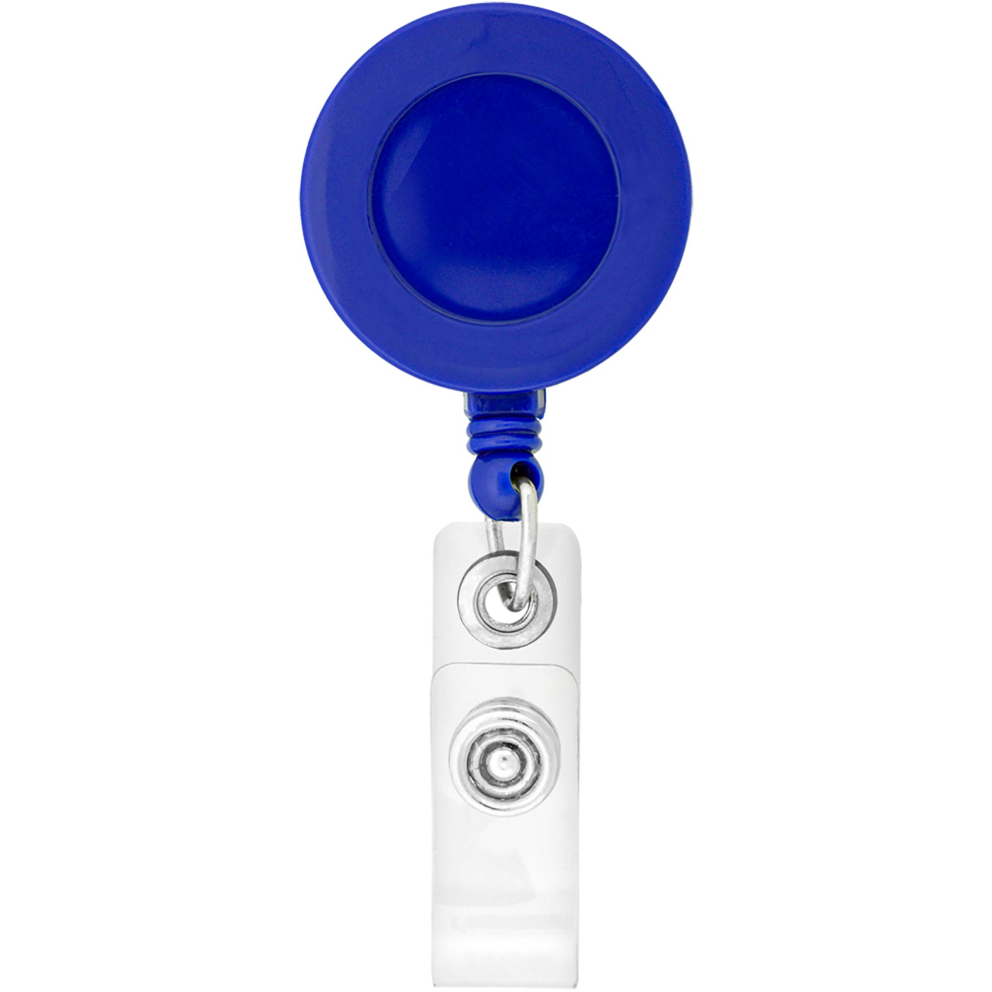 Round Retractable Badge Holder 1