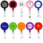 Round Retractable Badge Holder 1 Round Retractable Badge Holder 1