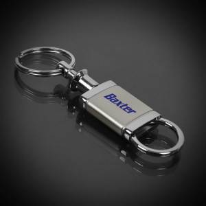The Rettangolo Key Chain (Factory Direct- 10-12 Weeks Ocean) 1 The Rettangolo Key Chain (Factory Direct- 10-12 Weeks Ocean) 1
