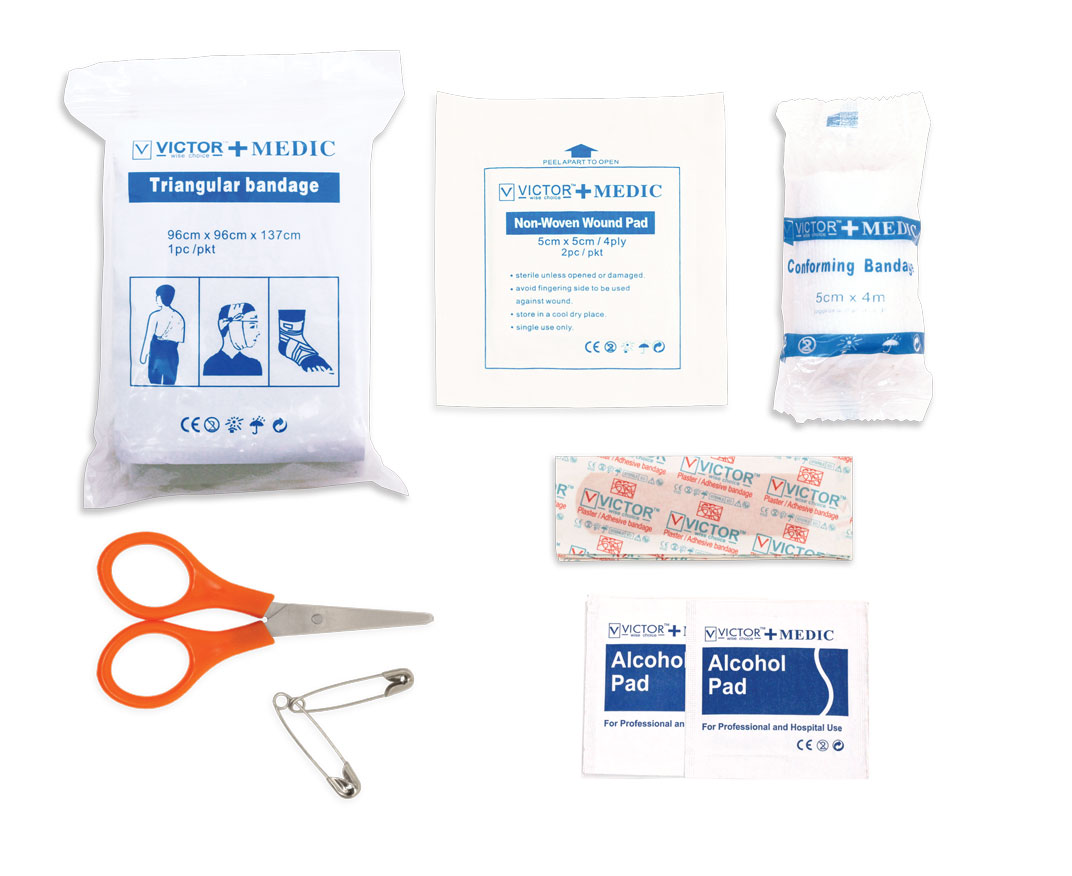 First Aid Travel Kit-13 Piece 1
