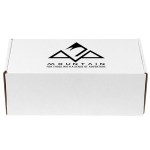 White Corrugated Medium Box - White White Corrugated Medium Box - White